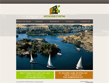 Tablet Screenshot of eckostone.com